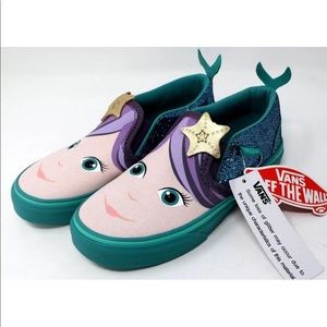 Vans Toddler Asher V Mermaid Shoes NIB